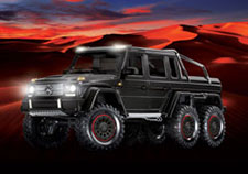 TRX-6 Mercedes-Benz G 63 AMG 6x6 (TRA88096-4) LED osvětlení