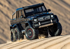 TRX-6 Mercedes-Benz G 63 AMG 6x6 (TRA88096-4) v akci