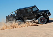 TRX-6 Mercedes-Benz G 63 AMG 6x6 (TRA88096-4) v akci