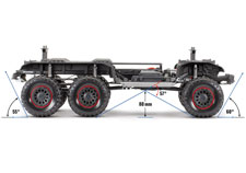 TRX-6 Mercedes-Benz G 63 AMG 6x6 (TRA88096-4)