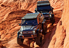 TRX-6 Mercedes-Benz G 63 AMG 6x6 (TRA88096-4) v akci