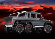 TRX-6 Mercedes-Benz G 63 AMG 6x6 (TRA88096-4) LED osvětlení