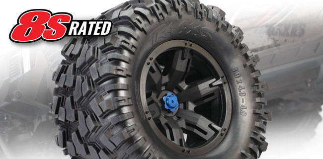 New 8s-Rated Tires