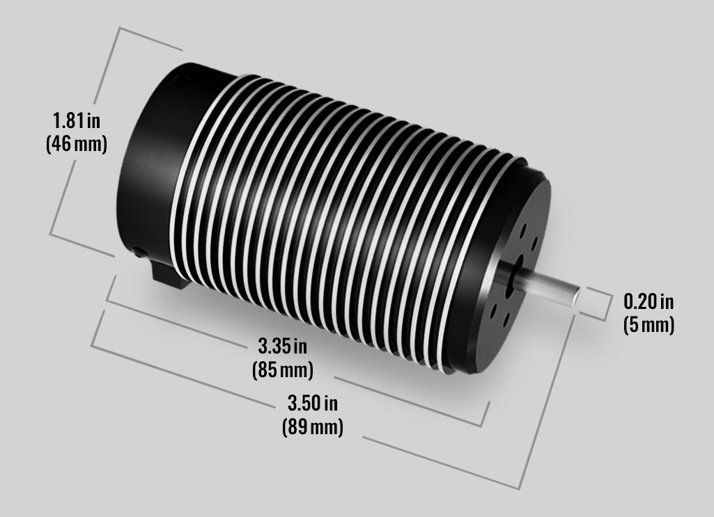 Traxxas Big Block Brushless Motor