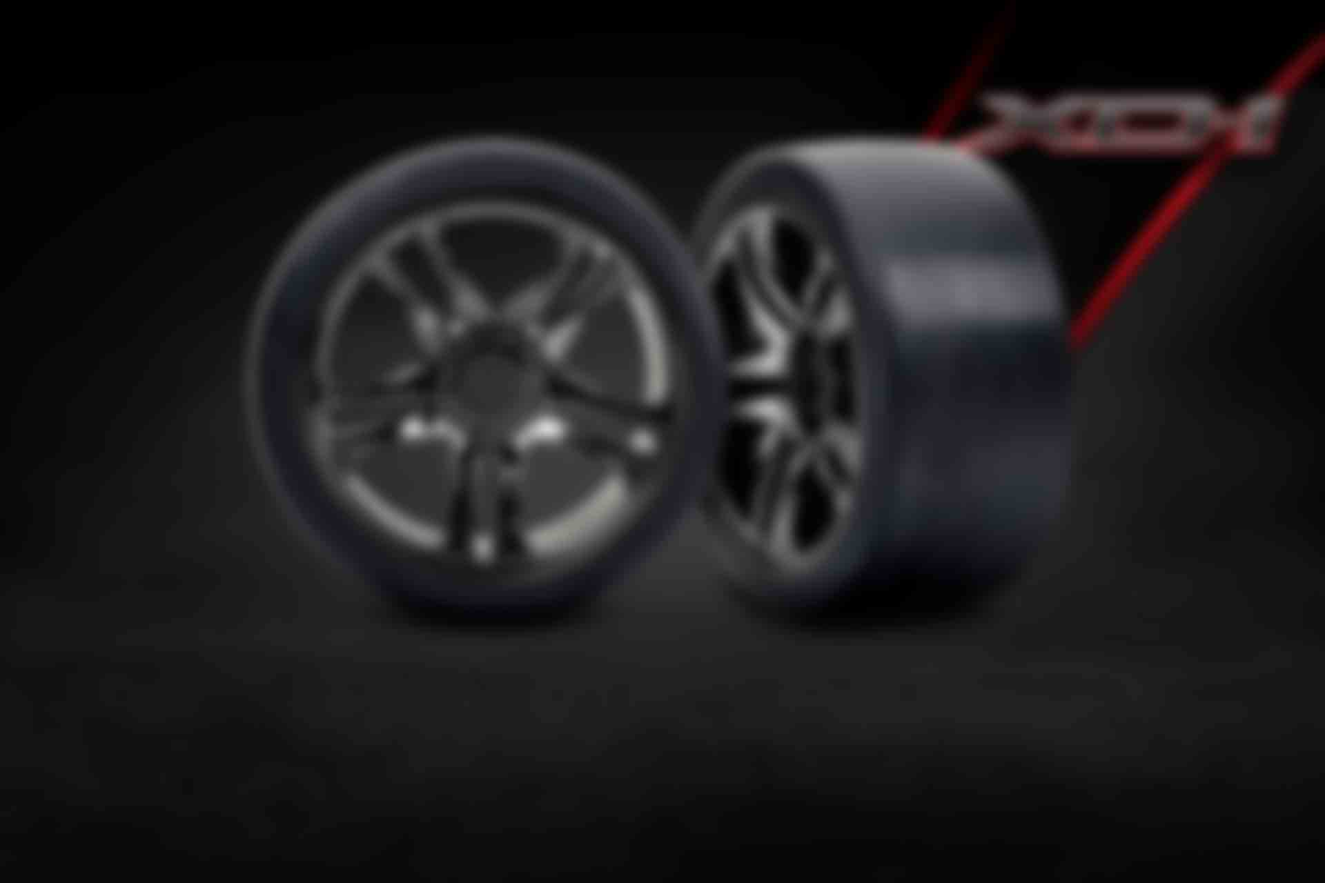 Speed-Rated Belted Tires