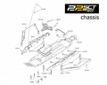 TLR 22 SCT 1:10 2.0 2WD Race Short Course Kit | Šasi