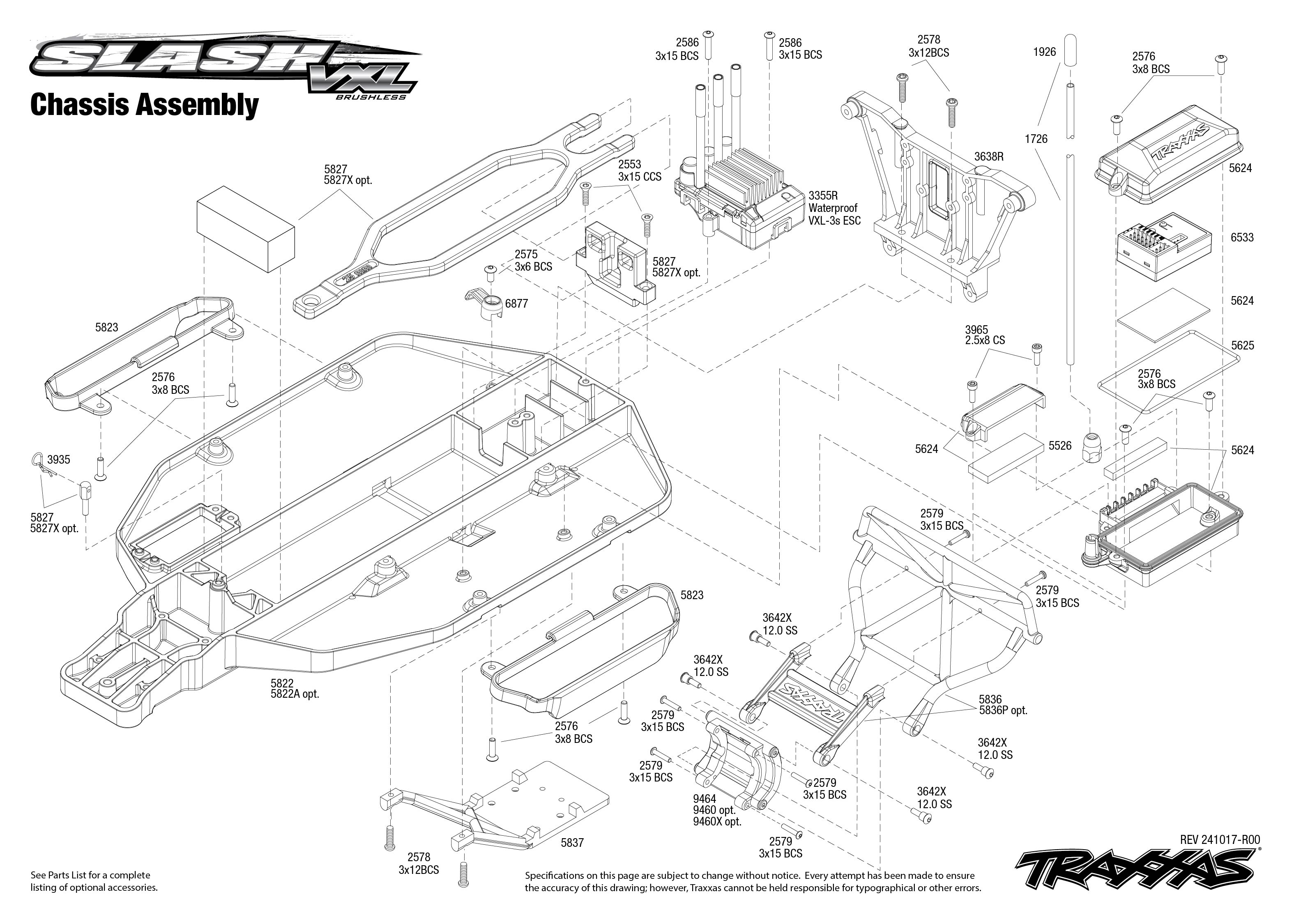 Chassis Exploded View Exploded view: - Chassis | Astra