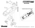 Rustler 1:10 BL-2s 4WD RTR | Body