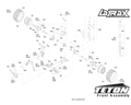 Teton 1:18 4WD RTR | Front part