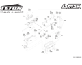Teton 1:18 4WD RTR | Chassis