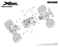 X-Maxx 8S Ultimate 1:5 4WD RTR | Modulární konstrukce