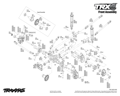 TRX-4 Sport High Trail Edition 1:10 RTR | Front part