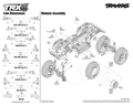 TRX-4 Sport High Trail Edition 1:10 RTR | Modulární konstrukce