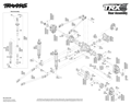 TRX-4 Sport High Trail Edition 1:10 RTR | Rear part