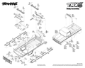 Traxxas TRX-4 Ford F-150 Ranger XLT TQi 1:10 RTR | Karosérie