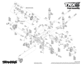 Traxxas TRX-4 Ford F-150 Ranger XLT TQi 1:10 RTR | Přední část