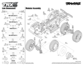 Traxxas TRX-4 Ford F-150 Ranger XLT TQi 1:10 RTR | Modular assembly