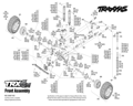 TRX-4M Ford F-150 1979 1:18 RTR | Front part