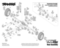 TRX-4M Chevrolet K10 1979 1:18 RTR | Rear part