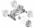 Axial RBX10 Ryft 4WD 1:10 RTR | Kolo