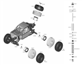 Axial RR10 1:10 4WD RTR | Disky a pneumatiky