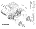 Axial SCX10 II Chevrolet Blazer 1969 1:10 4WD RTR | Disky a pneumatiky