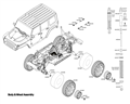 Axial SCX10 II Jeep Wrangler 2017 1:10 4WD RTR | Disky a pneumatiky