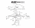 Blade 200 QX | Chassis