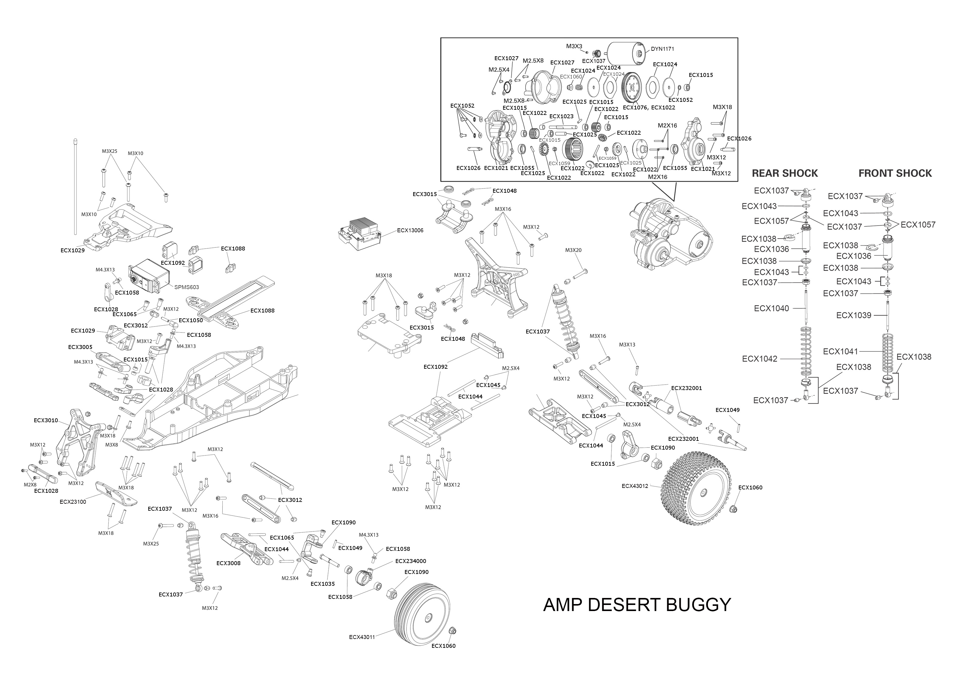 ecx amp buggy