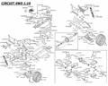 ECX Circuit 1:10 4WD | Chassis