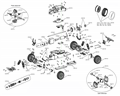 Losi Micro-Rally Car BL 1:24 4WD RTR | Šasi
