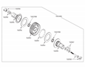 TLR 22 3.0 1:10 2WD Race Buggy Kit | Diferenciál