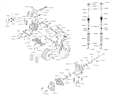 TLR 22X-4 1:10 4WD Race Buggy Kit | Přední část
