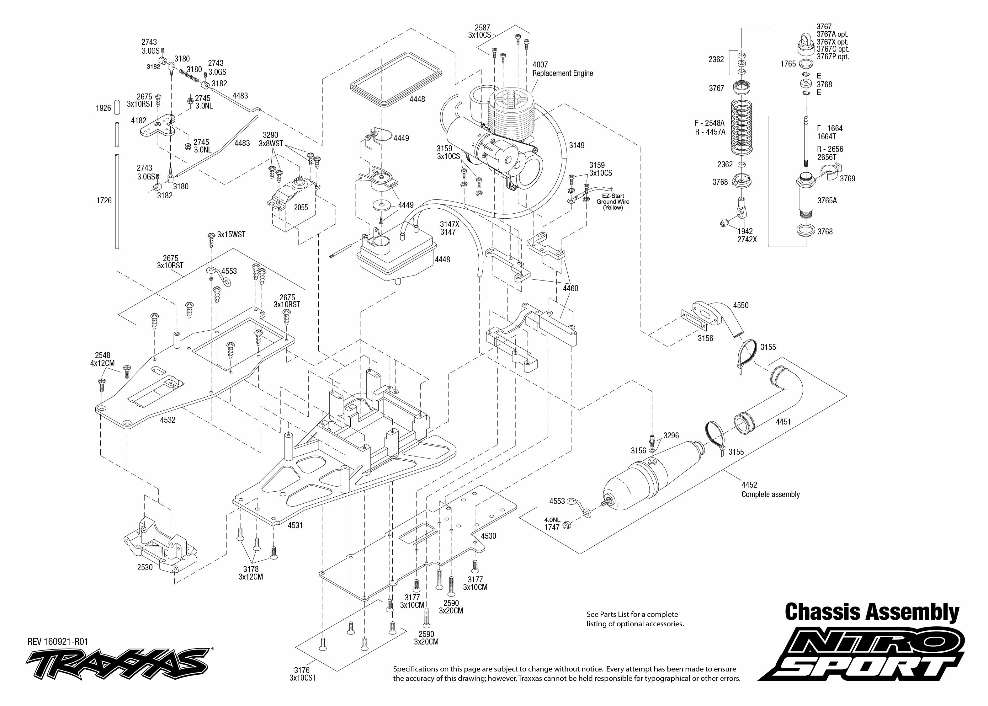 Traxxas nitro parts outlet