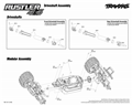 Traxxas Rustler 1:10 4WD RTR | Driveshaft