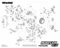 Rustler 4WD 1:10 RTR s LED osvětlením | Přední část