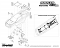 Rustler 1:10 VXL 4WD RTR | Karosérie