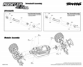 Rustler 1:10 VXL 4WD RTR | Driveshaft