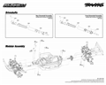 Traxxas Slash Platinum 1:10 4WD VXL LCG PND | Driveshaft