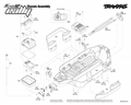 Ford Fiesta 1:10 4WD RTR | Chassis