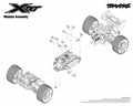 XRT 8S 1:6 4WD RTR | Modulární konstrukce
