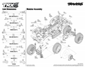 TRX-4 1:10 Kit bez karoserie | Modular assembly