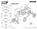 TRX-4 Land Rover Defender 1:10 RTR | Modular assembly