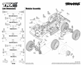 Traxxas TRX-4 Mercedes G500 1:10 TQi RTR | Modulární konstrukce