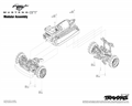 Ford Mustang GT 1:10 RTR | Modular assembly