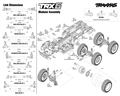 Traxxas TRX-6 Mercedes G 63 6x6 1:10 TQi RTR | Modulární konstrukce