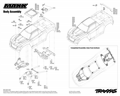 Traxxas Maxx 1:8 4WD RTR | Karosérie