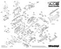 TRX-4 Ford Bronco 2021 1:10 RTR | Šasi