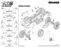 TRX-4 Ford Bronco 2021 1:10 RTR | Modulární konstrukce