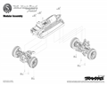 Factory Five 35 Hot Rod Truck 1:10 RTR | Modular assembly